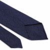 Blue Linen Tie