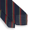 Navy Club Grenadine Tie unlined