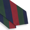 Blue, Green and Red Club Tie