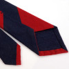 Red and Navy Club Tie