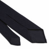 Grenadine Tie Blue Navy 7 folds