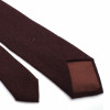 Brown Cashemire Tie