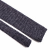 Grey Wool Tie