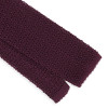 Plum Jersey Tie