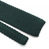 Green Knitted Wool Tie