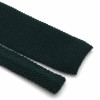 Green Wool Fina Grenadine Tie