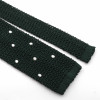 Green Knitted Silk Tie