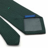 Grenadine « Garza Grossa » Silk Tie Green