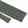 Green Tie Zigzag Patterns