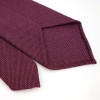 Red and Mauve Wool Tie