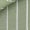 Linen Stripes Green