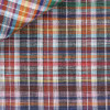 Linen Check Pattern Brown