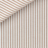 Brown Stripe Chambray
