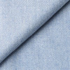 Herringbone Plain Blue