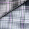 Poplin Check Pattern Black Pink