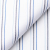 Twill Stripes Blue Grey