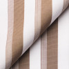 Poplin Stripes Brown