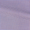 Twill Check Pattern Blue Red