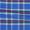 Oxford Check Pattern Blue