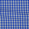 Oxford Check Pattern Blue