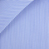 Poplin Stripes Blue White