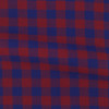Twill Check Pattern Red Blue