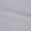 Poplin Stripes Blue Brown