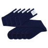 Navy Pack Socks