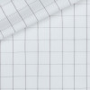 Poplin Check Pattern Black