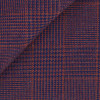 Flannel Check Pattern Red Blue