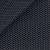 Poplin Pattern Black Blue
