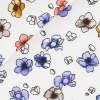 Poplin Pattern Blue Red