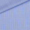 Poplin Check Pattern Blue