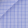 Poplin Check Pattern Blue