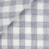 Twill Check Pattern Grey