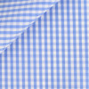 Poplin Check Pattern Blue