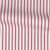 Poplin Stripes Red