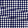 Oxford Check Pattern Blue