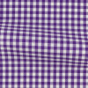 Oxford Check Pattern Purple