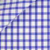 Twill Check Pattern Blue