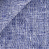 Linen Plain Blue