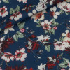 Poplin Pattern Blue Red