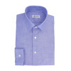 Shirt Chambray Plain Blue