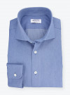 Shirt Denim Plain Blue