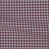Twill Check Pattern Red