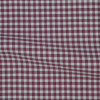 Twill Check Pattern Red