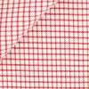 Oxford Check Pattern Red