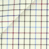 Twill Check Pattern Blue Red