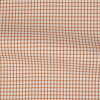 Twill Check Pattern Orange