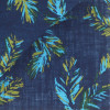 Blue Pattern Linen